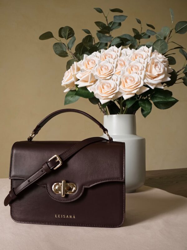 Saddle Brown Bag